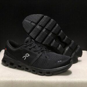 On Running Black Sneakers